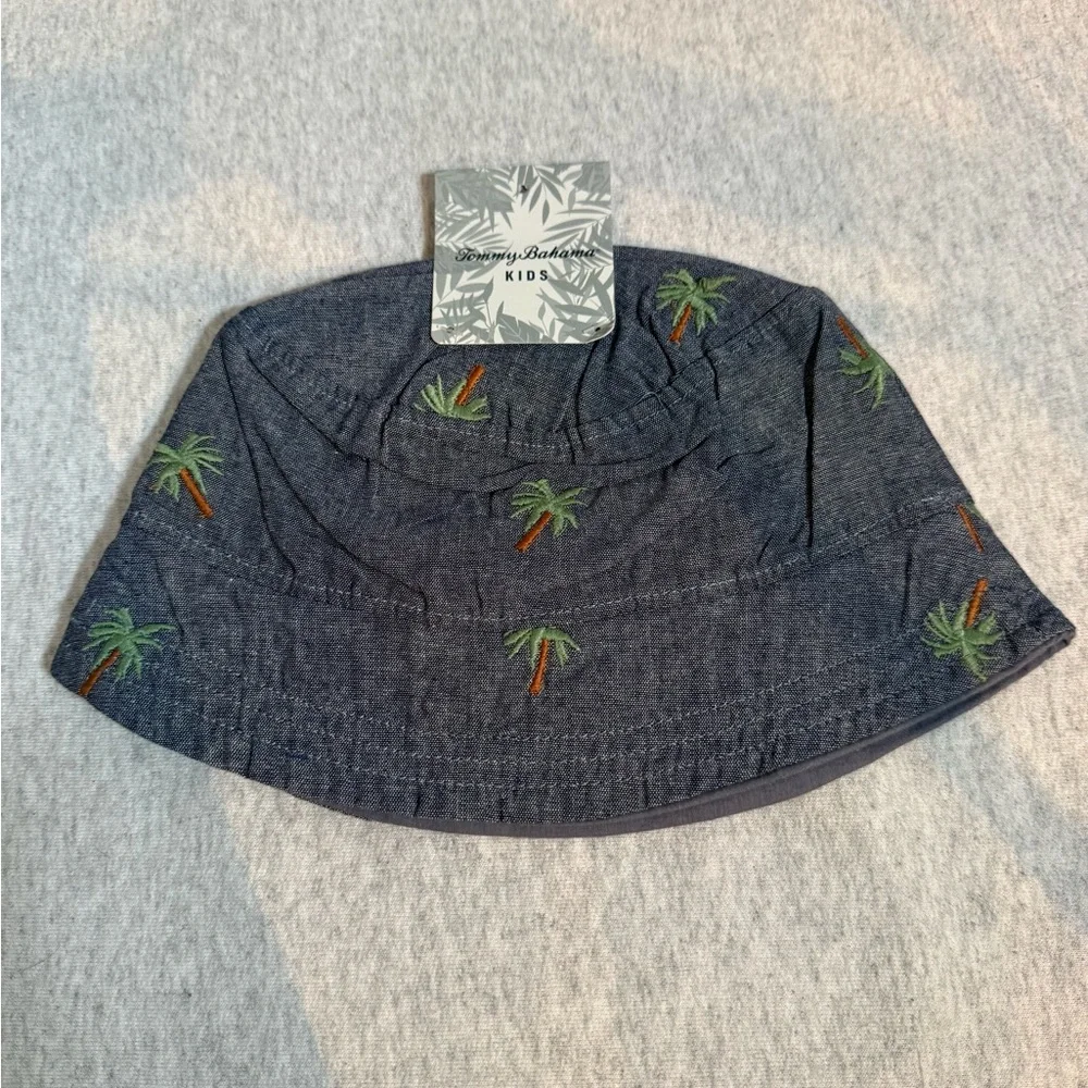 Tommy Bahama‎ Kids Chambray Bucket Hat 🌴